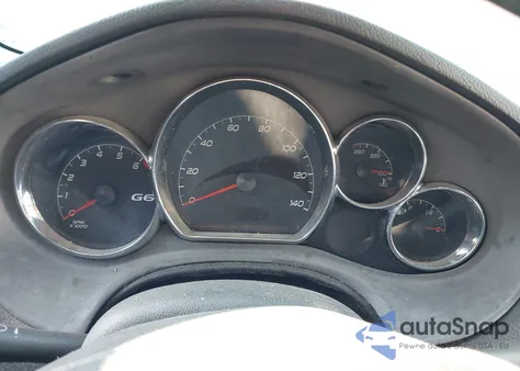 2006 Pontiac G6 Gt из США, поврежденный, VIN 1G2ZH578464257614